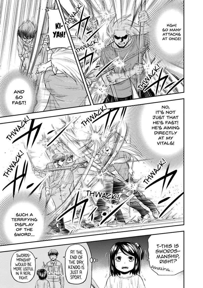 Orenchi ni Kita Onna Kishi to Inakagurashi Surukotoninatta Ken Chapter 111 page 7