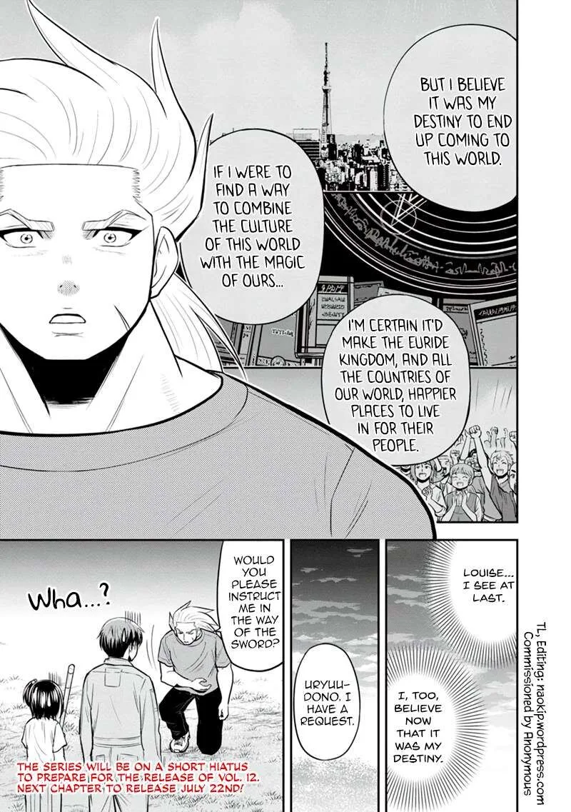 Orenchi ni Kita Onna Kishi to Inakagurashi Surukotoninatta Ken Chapter 111 page 19