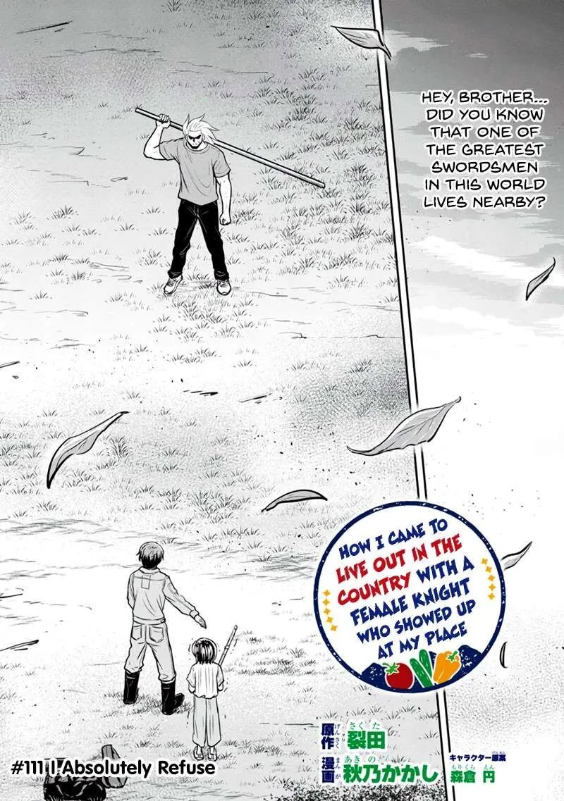 Orenchi ni Kita Onna Kishi to Inakagurashi Surukotoninatta Ken Chapter 111 page 2