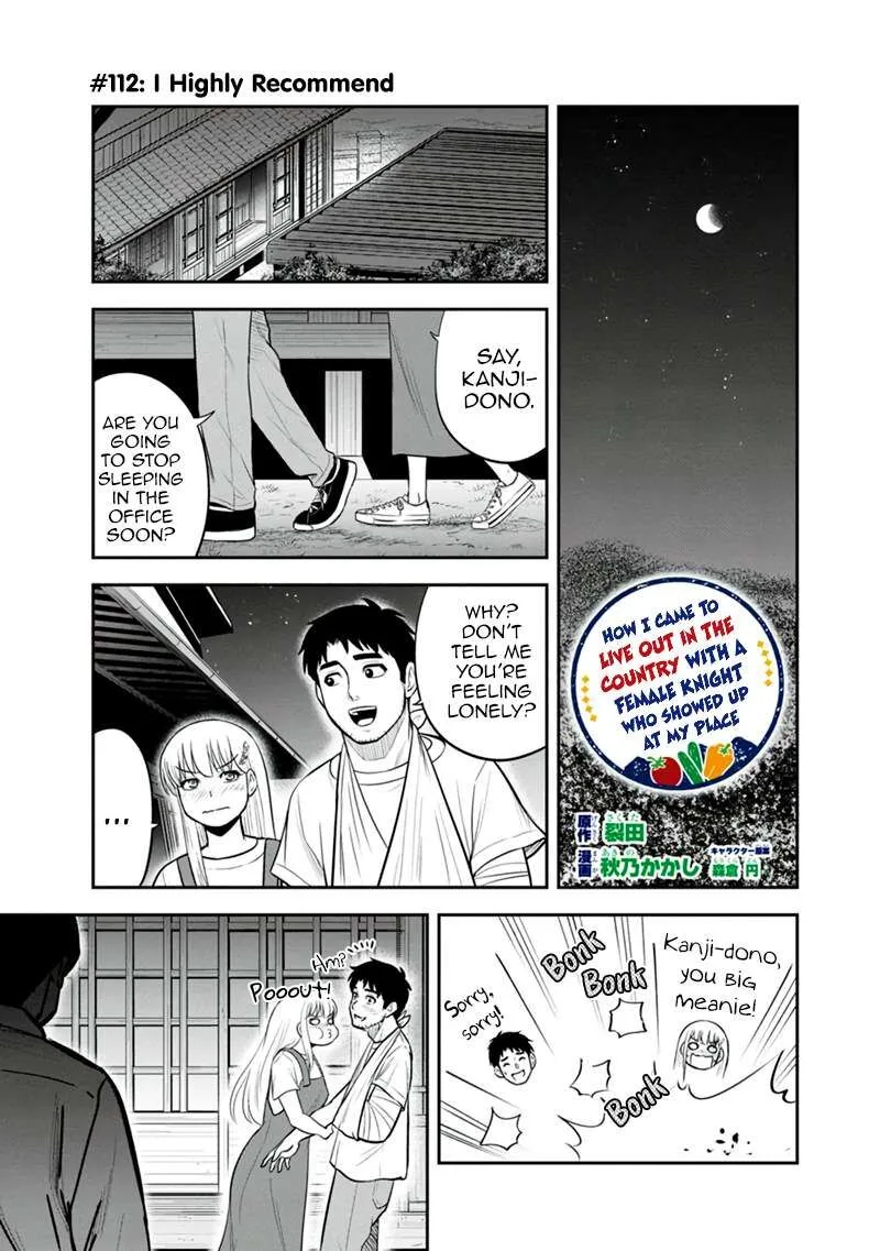 Orenchi ni Kita Onna Kishi to Inakagurashi Surukotoninatta Ken Chapter 112 page 1
