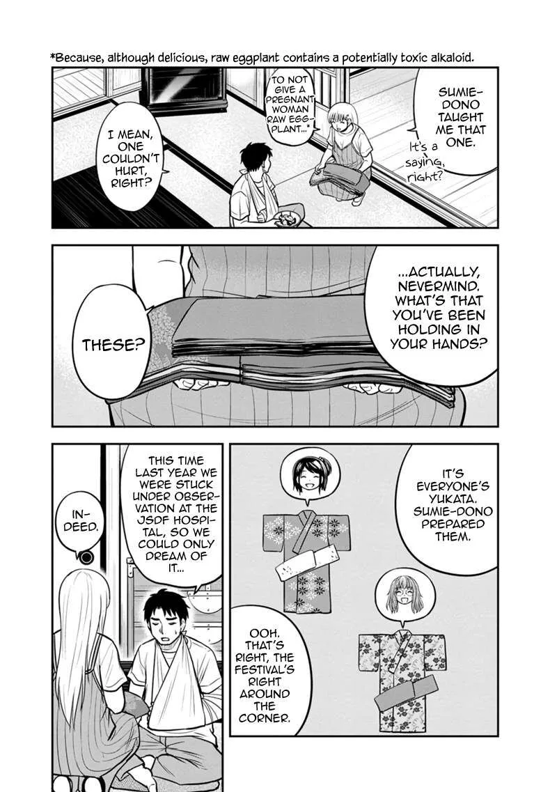 Orenchi ni Kita Onna Kishi to Inakagurashi Surukotoninatta Ken Chapter 115 page 8