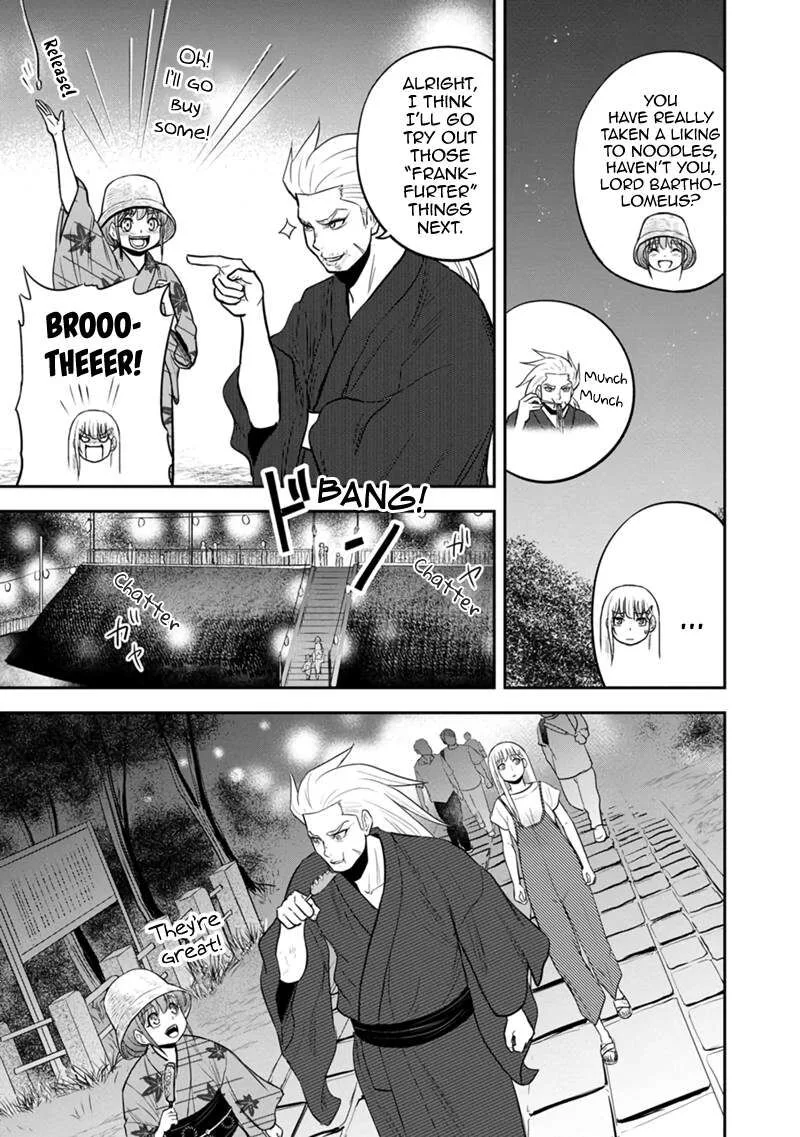 Orenchi ni Kita Onna Kishi to Inakagurashi Surukotoninatta Ken Chapter 116 page 13