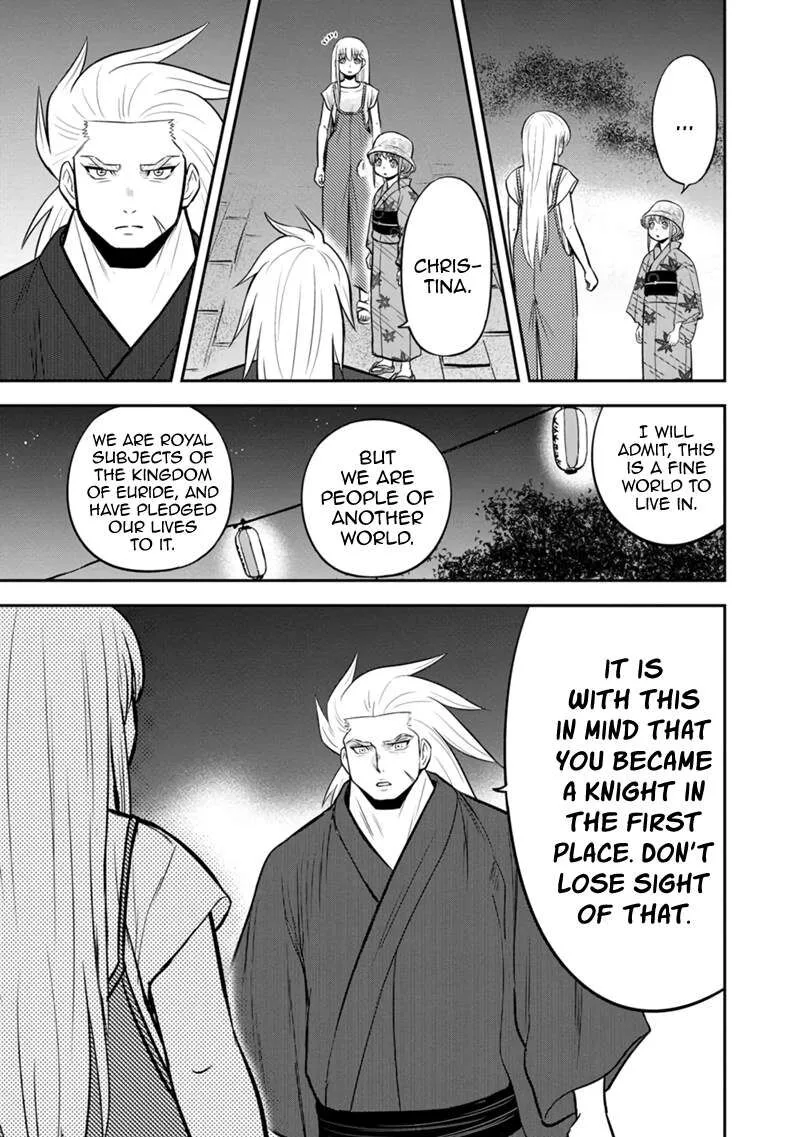 Orenchi ni Kita Onna Kishi to Inakagurashi Surukotoninatta Ken Chapter 116 page 17