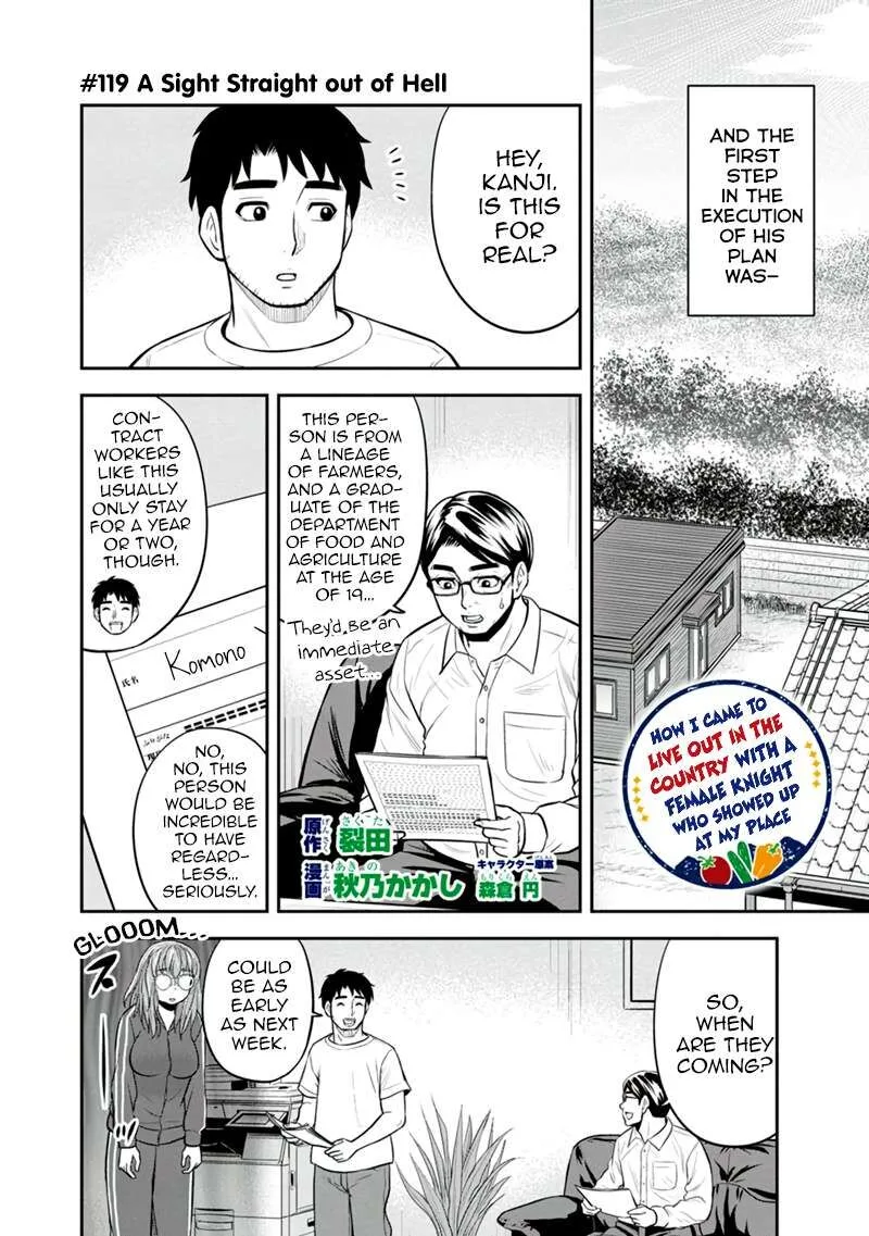Orenchi ni Kita Onna Kishi to Inakagurashi Surukotoninatta Ken Chapter 119 page 2