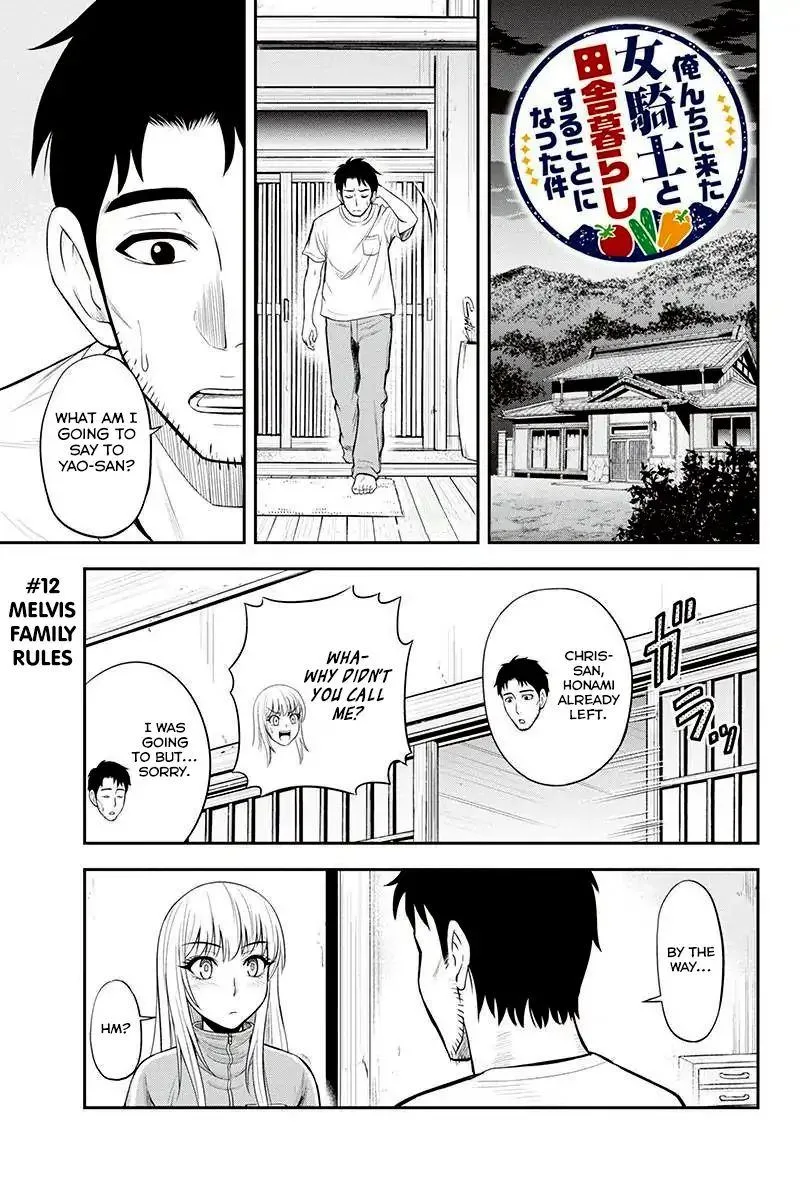 Orenchi ni Kita Onna Kishi to Inakagurashi Surukotoninatta Ken Chapter 12 page 1