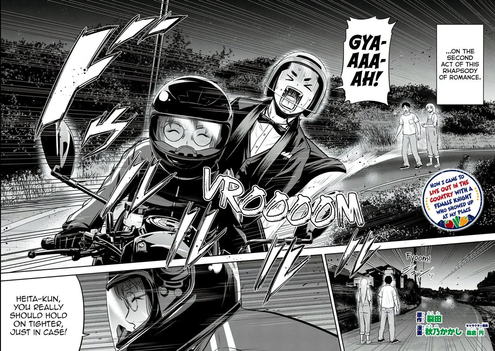 Orenchi ni Kita Onna Kishi to Inakagurashi Surukotoninatta Ken Chapter 120 page 2