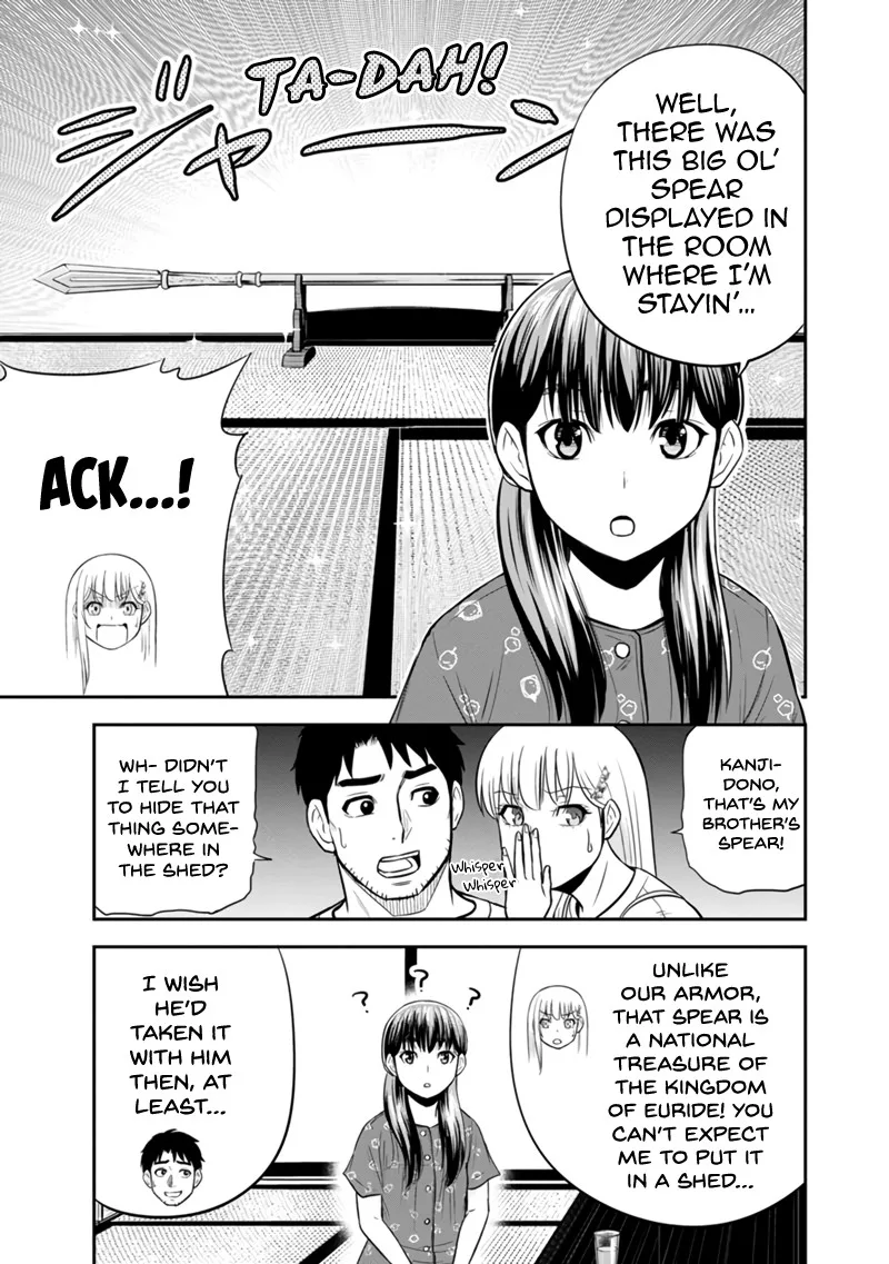 Orenchi ni Kita Onna Kishi to Inakagurashi Surukotoninatta Ken Chapter 121 page 11