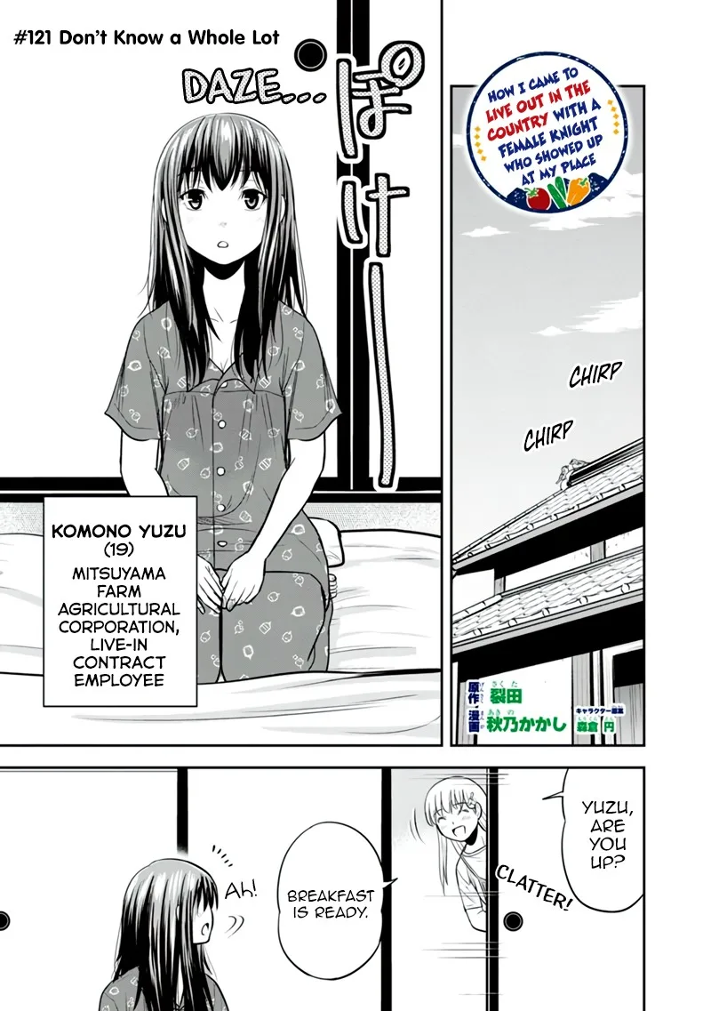 Orenchi ni Kita Onna Kishi to Inakagurashi Surukotoninatta Ken Chapter 121 page 1