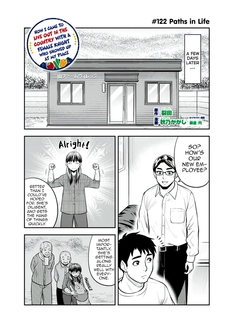 Orenchi ni Kita Onna Kishi to Inakagurashi Surukotoninatta Ken Chapter 122 page 1