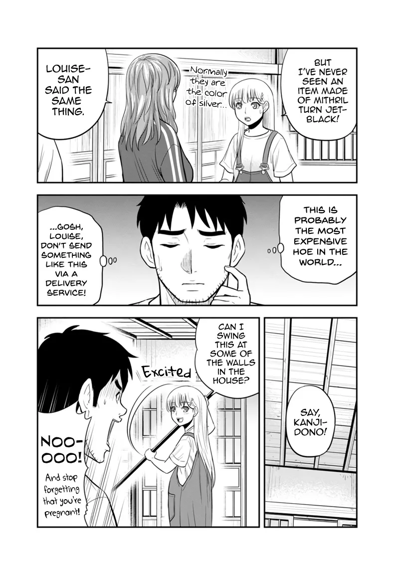 Orenchi ni Kita Onna Kishi to Inakagurashi Surukotoninatta Ken Chapter 123 page 8