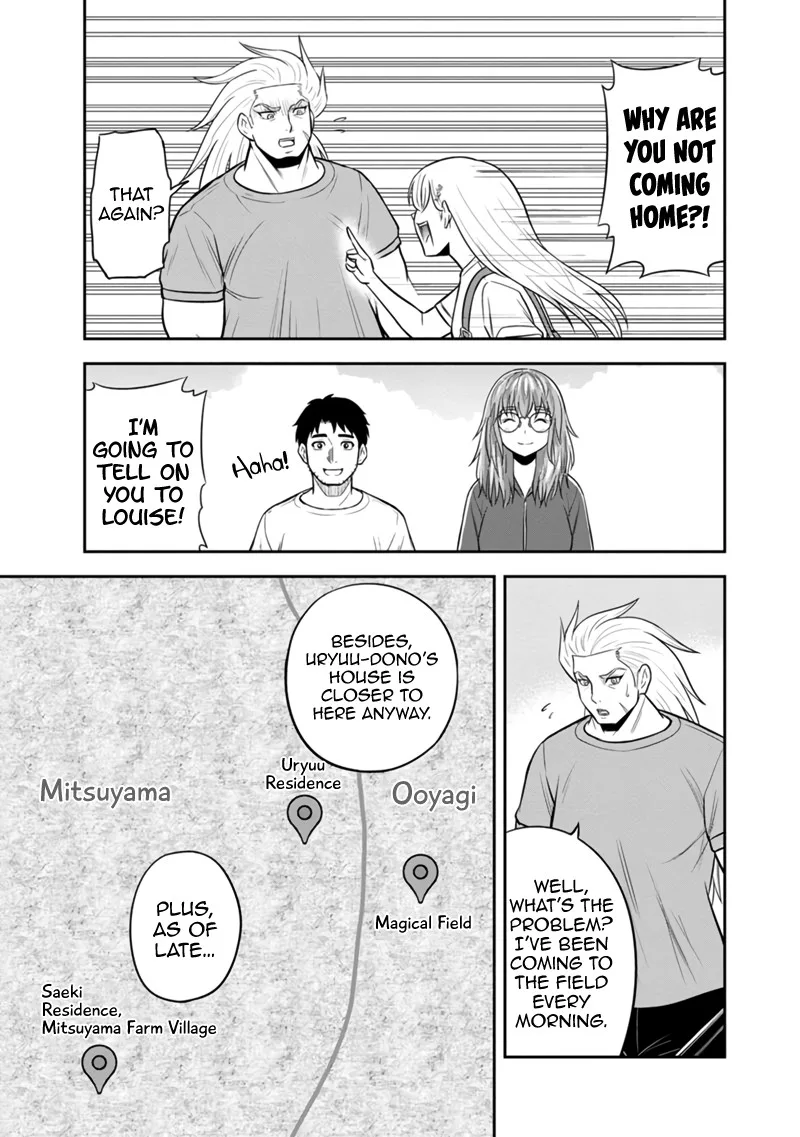 Orenchi ni Kita Onna Kishi to Inakagurashi Surukotoninatta Ken Chapter 123 page 11