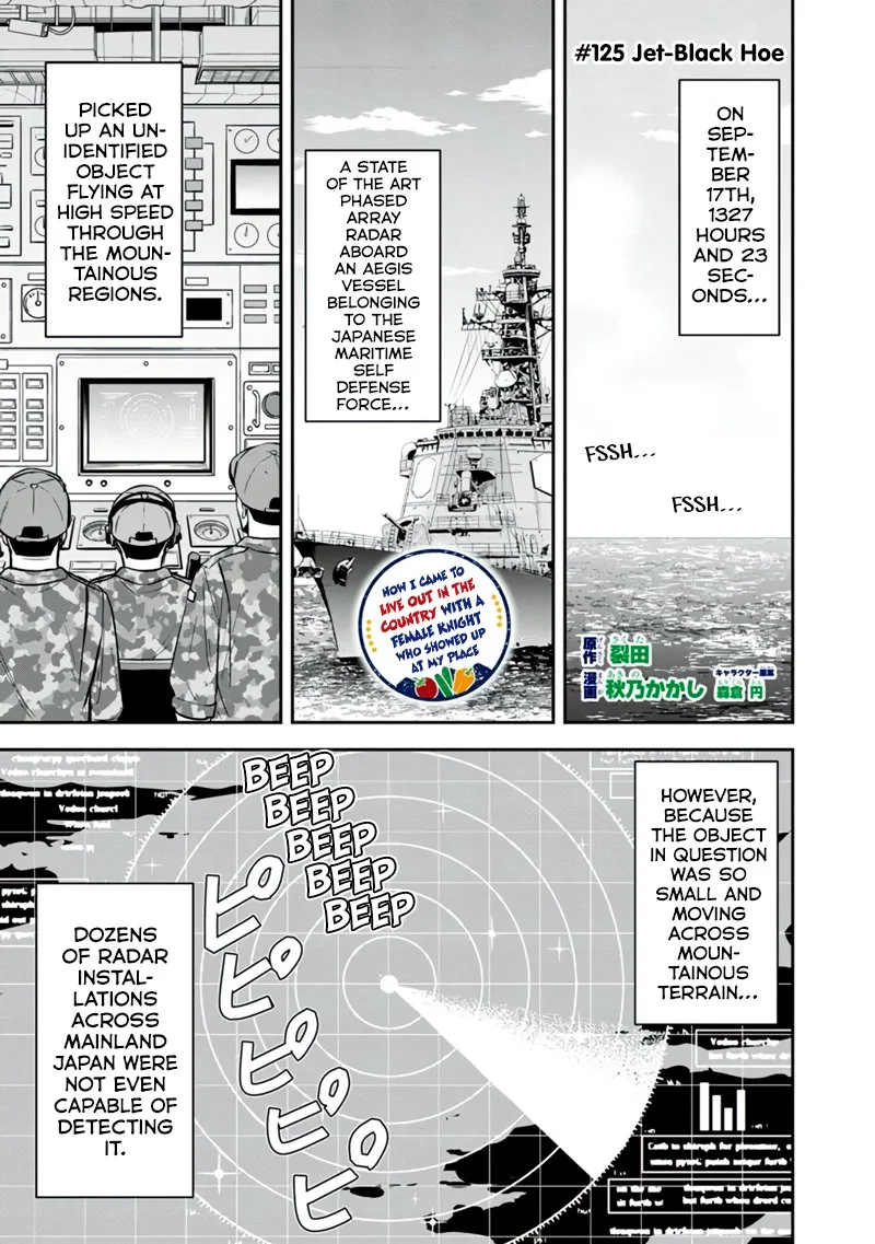 Orenchi ni Kita Onna Kishi to Inakagurashi Surukotoninatta Ken Chapter 125 page 1