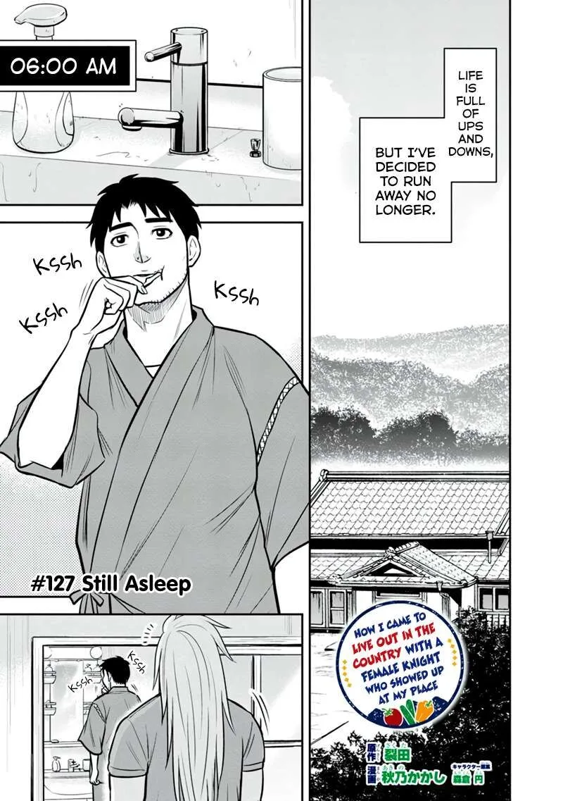Orenchi ni Kita Onna Kishi to Inakagurashi Surukotoninatta Ken Chapter 127 page 1