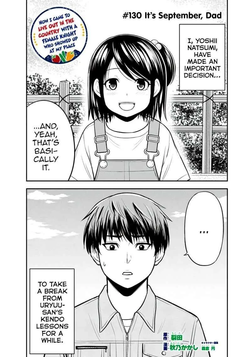 Orenchi ni Kita Onna Kishi to Inakagurashi Surukotoninatta Ken Chapter 130 page 1