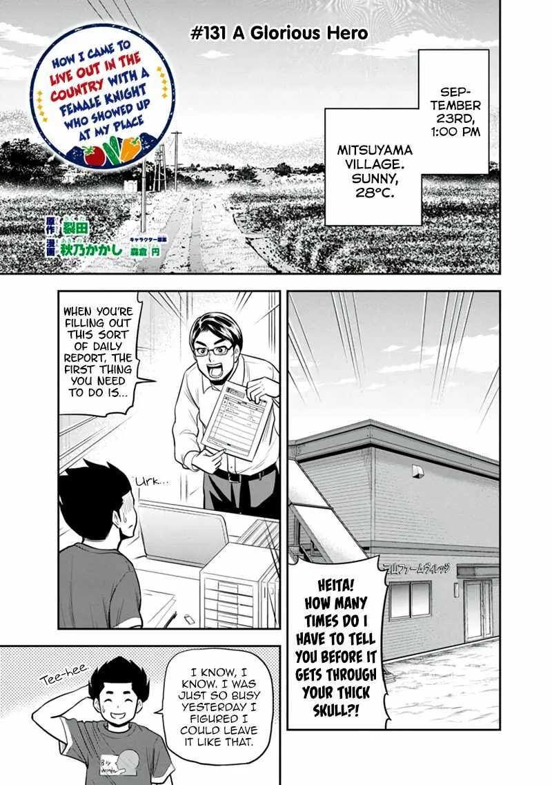 Orenchi ni Kita Onna Kishi to Inakagurashi Surukotoninatta Ken Chapter 131 page 1