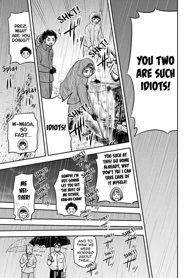 Orenchi ni Kita Onna Kishi to Inakagurashi Surukotoninatta Ken Chapter 133 page 11