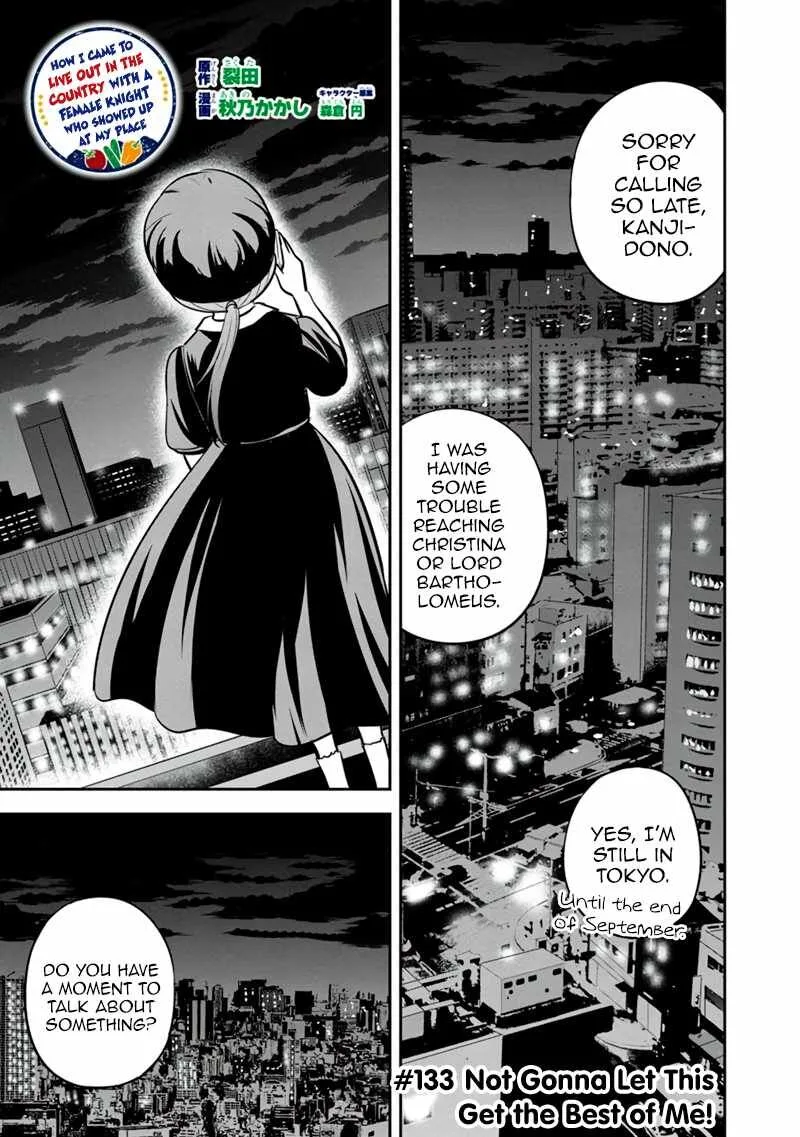 Orenchi ni Kita Onna Kishi to Inakagurashi Surukotoninatta Ken Chapter 133 page 1