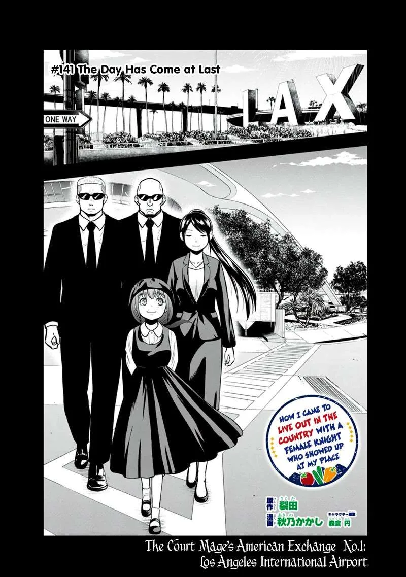 Orenchi ni Kita Onna Kishi to Inakagurashi Surukotoninatta Ken Chapter 141 page 1