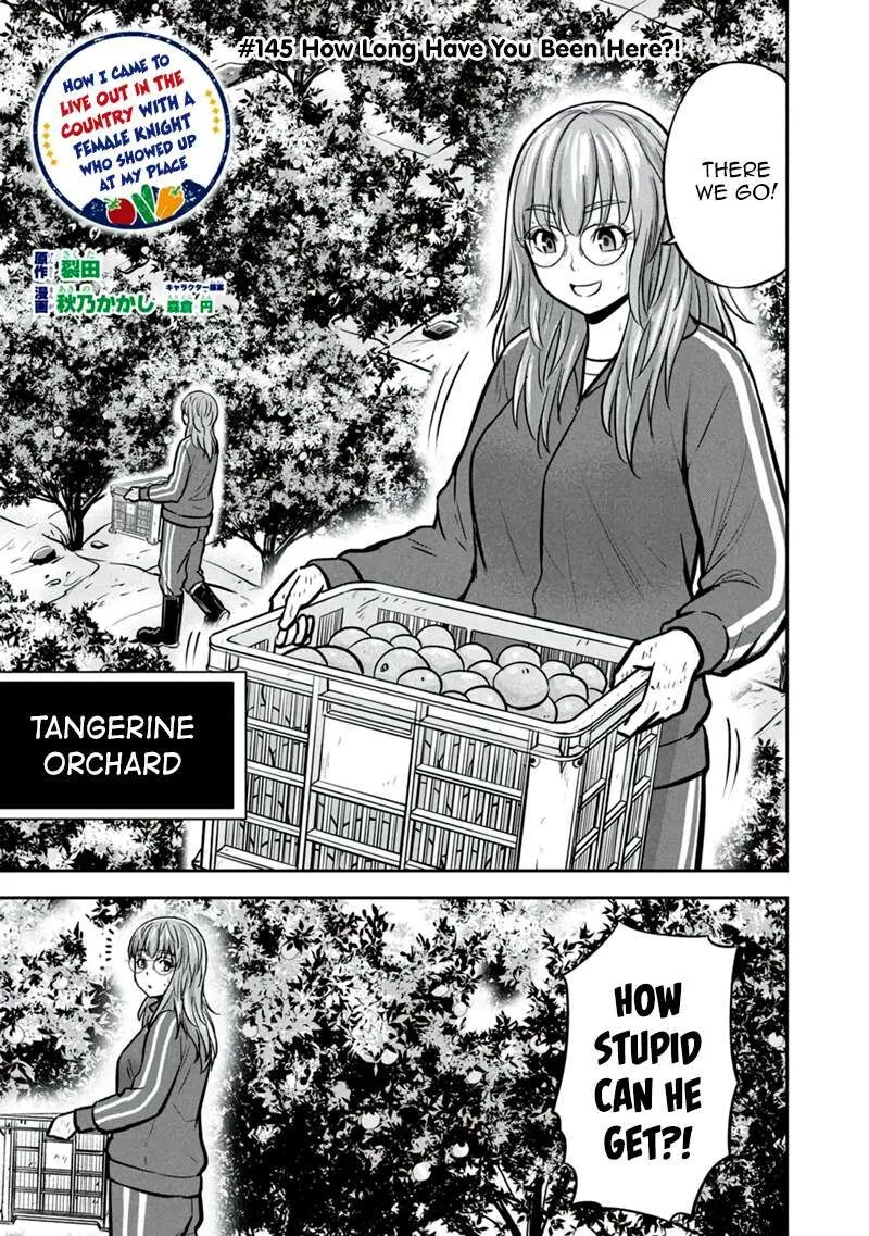 Orenchi ni Kita Onna Kishi to Inakagurashi Surukotoninatta Ken Chapter 145 page 1
