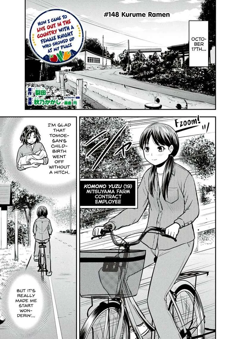 Orenchi ni Kita Onna Kishi to Inakagurashi Surukotoninatta Ken Chapter 148 page 1