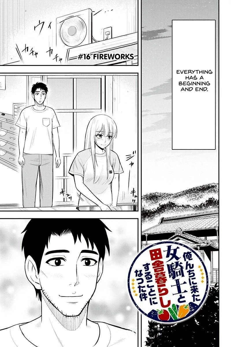 Orenchi ni Kita Onna Kishi to Inakagurashi Surukotoninatta Ken Chapter 16 page 1