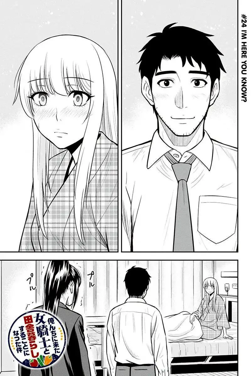 Orenchi ni Kita Onna Kishi to Inakagurashi Surukotoninatta Ken Chapter 24 page 1