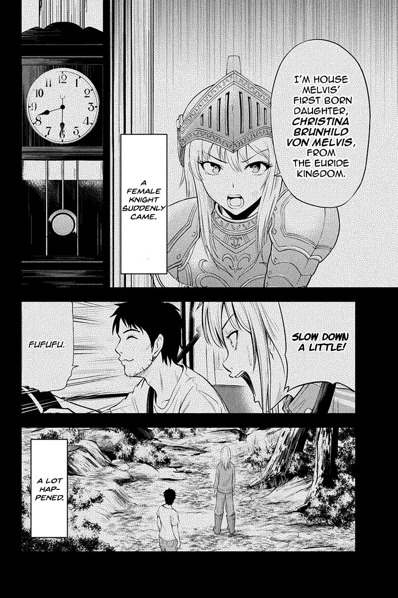 Orenchi ni Kita Onna Kishi to Inakagurashi Surukotoninatta Ken Chapter 26 page 10