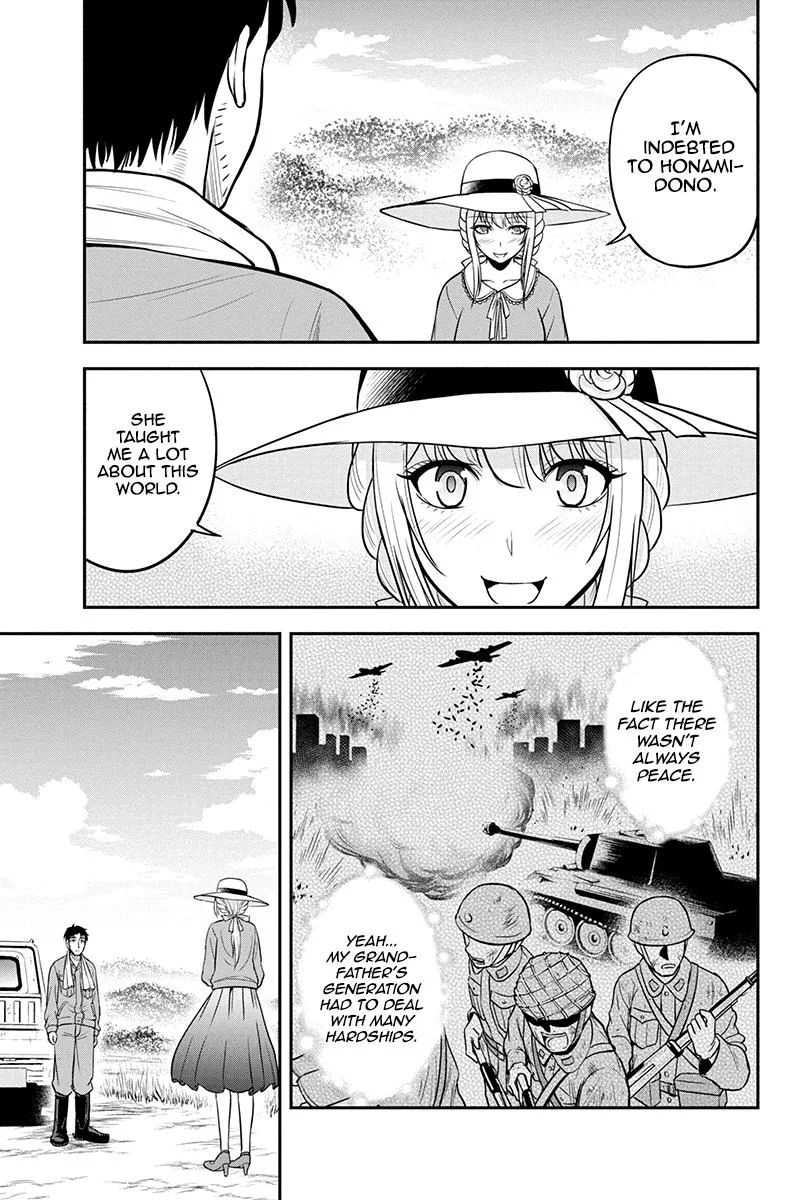 Orenchi ni Kita Onna Kishi to Inakagurashi Surukotoninatta Ken Chapter 26 page 3