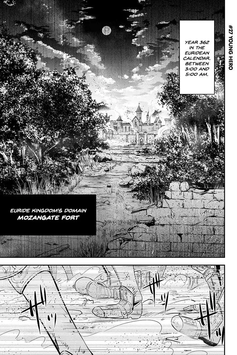 Orenchi ni Kita Onna Kishi to Inakagurashi Surukotoninatta Ken Chapter 27 page 1