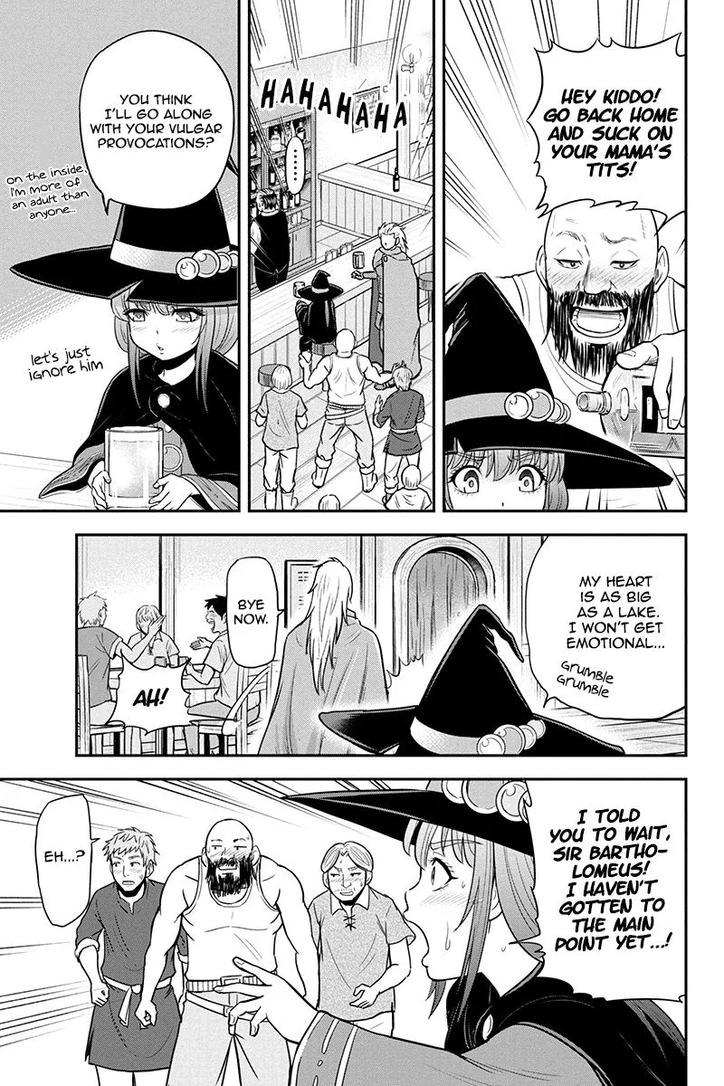 Orenchi ni Kita Onna Kishi to Inakagurashi Surukotoninatta Ken Chapter 28 page 9