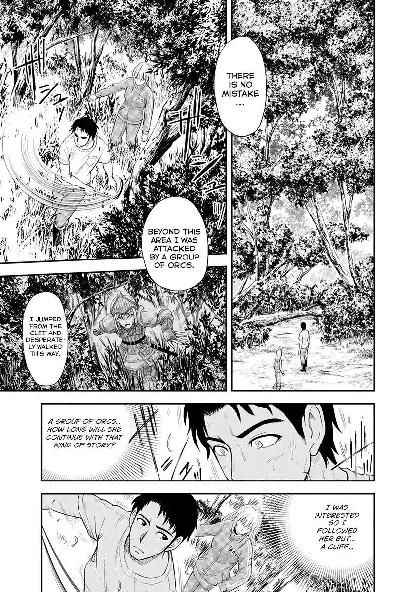 Orenchi ni Kita Onna Kishi to Inakagurashi Surukotoninatta Ken Chapter 3 page 9