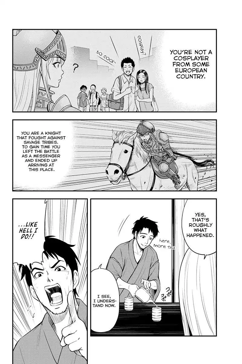 Orenchi ni Kita Onna Kishi to Inakagurashi Surukotoninatta Ken Chapter 3 page 2