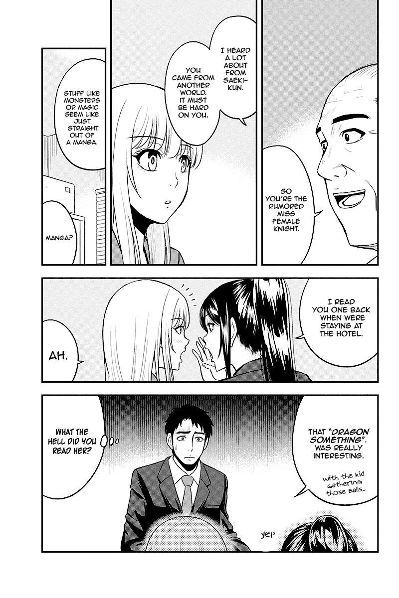 Orenchi ni Kita Onna Kishi to Inakagurashi Surukotoninatta Ken Chapter 31 page 9
