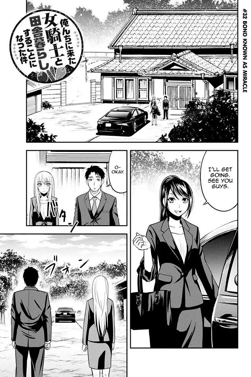 Orenchi ni Kita Onna Kishi to Inakagurashi Surukotoninatta Ken Chapter 32 page 1