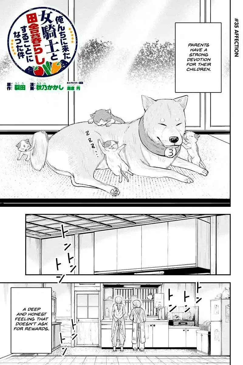 Orenchi ni Kita Onna Kishi to Inakagurashi Surukotoninatta Ken Chapter 35 page 1