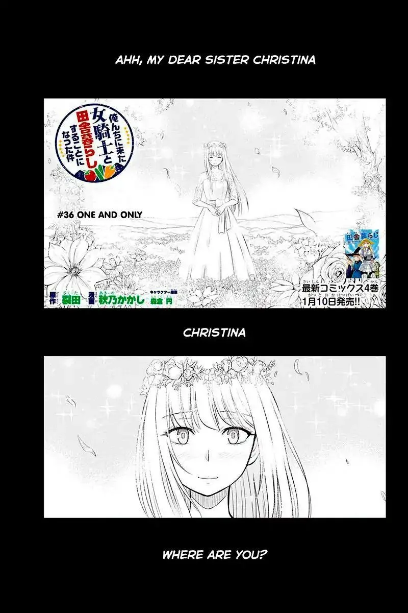 Orenchi ni Kita Onna Kishi to Inakagurashi Surukotoninatta Ken Chapter 36 page 1
