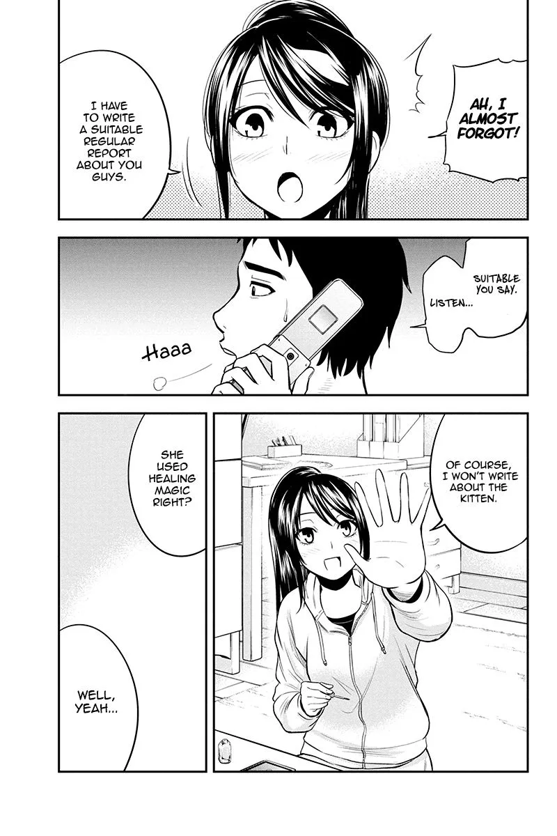 Orenchi ni Kita Onna Kishi to Inakagurashi Surukotoninatta Ken Chapter 37 page 5