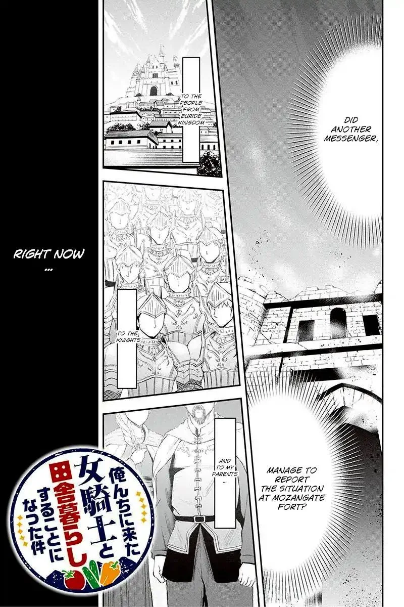 Orenchi ni Kita Onna Kishi to Inakagurashi Surukotoninatta Ken Chapter 4 page 1