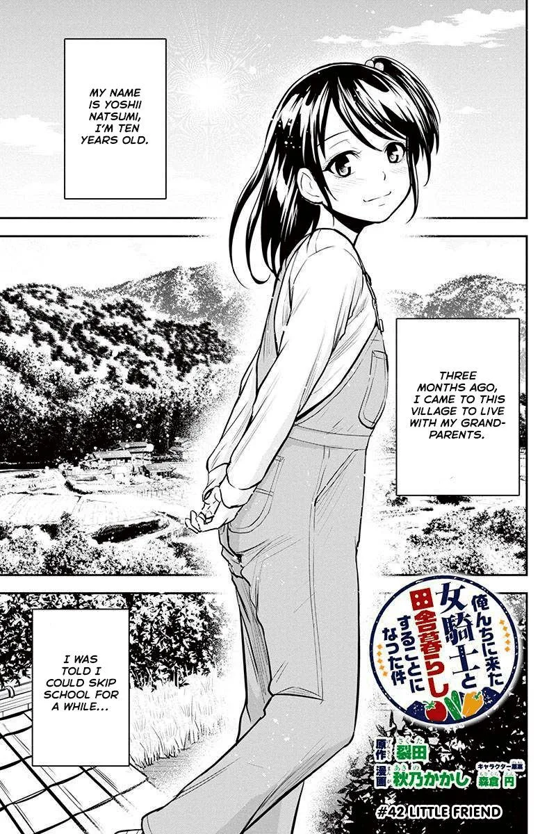 Orenchi ni Kita Onna Kishi to Inakagurashi Surukotoninatta Ken Chapter 42 page 1