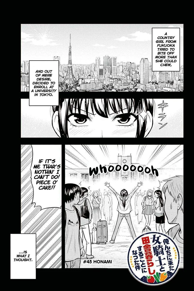 Orenchi ni Kita Onna Kishi to Inakagurashi Surukotoninatta Ken Chapter 45 page 1