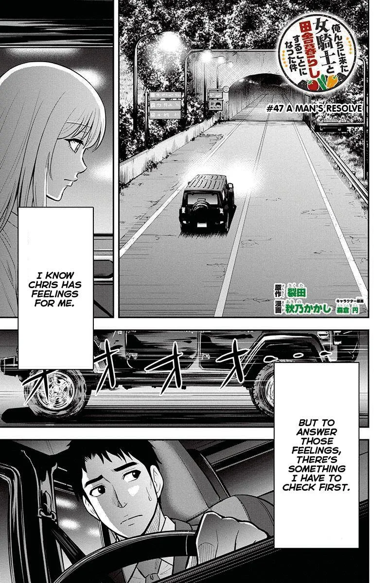 Orenchi ni Kita Onna Kishi to Inakagurashi Surukotoninatta Ken Chapter 47 page 1