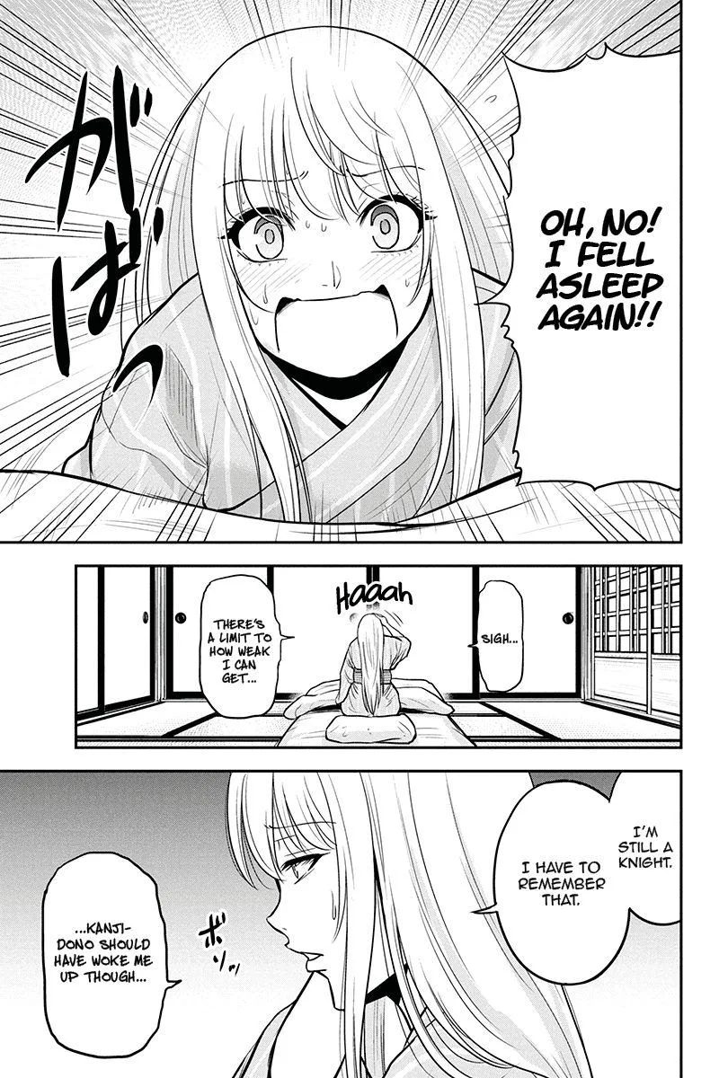 Orenchi ni Kita Onna Kishi to Inakagurashi Surukotoninatta Ken Chapter 48 page 9