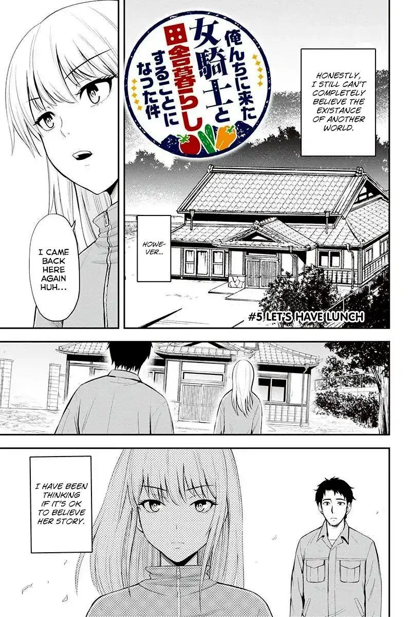 Orenchi ni Kita Onna Kishi to Inakagurashi Surukotoninatta Ken Chapter 5 page 1