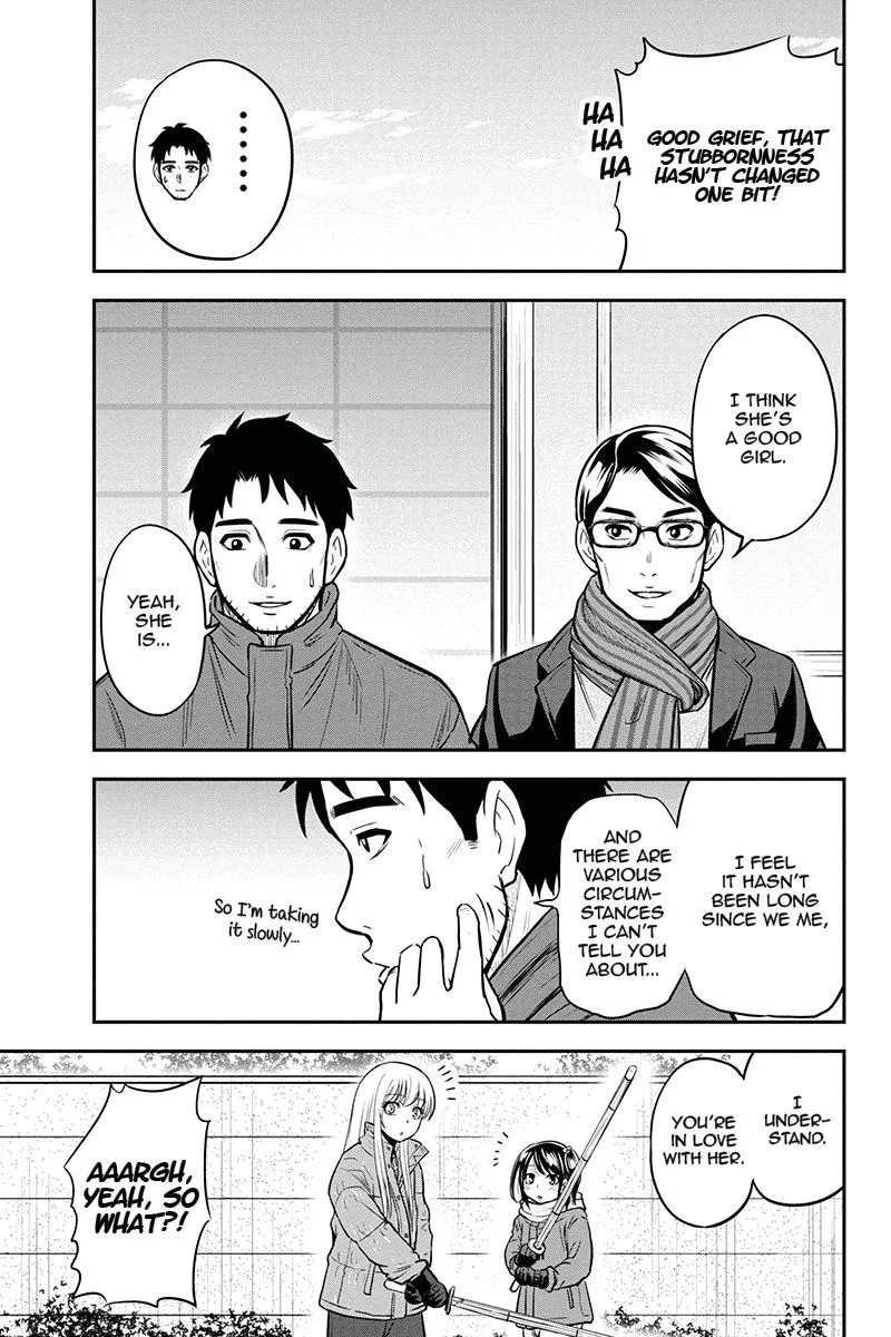 Orenchi ni Kita Onna Kishi to Inakagurashi Surukotoninatta Ken Chapter 53 page 11