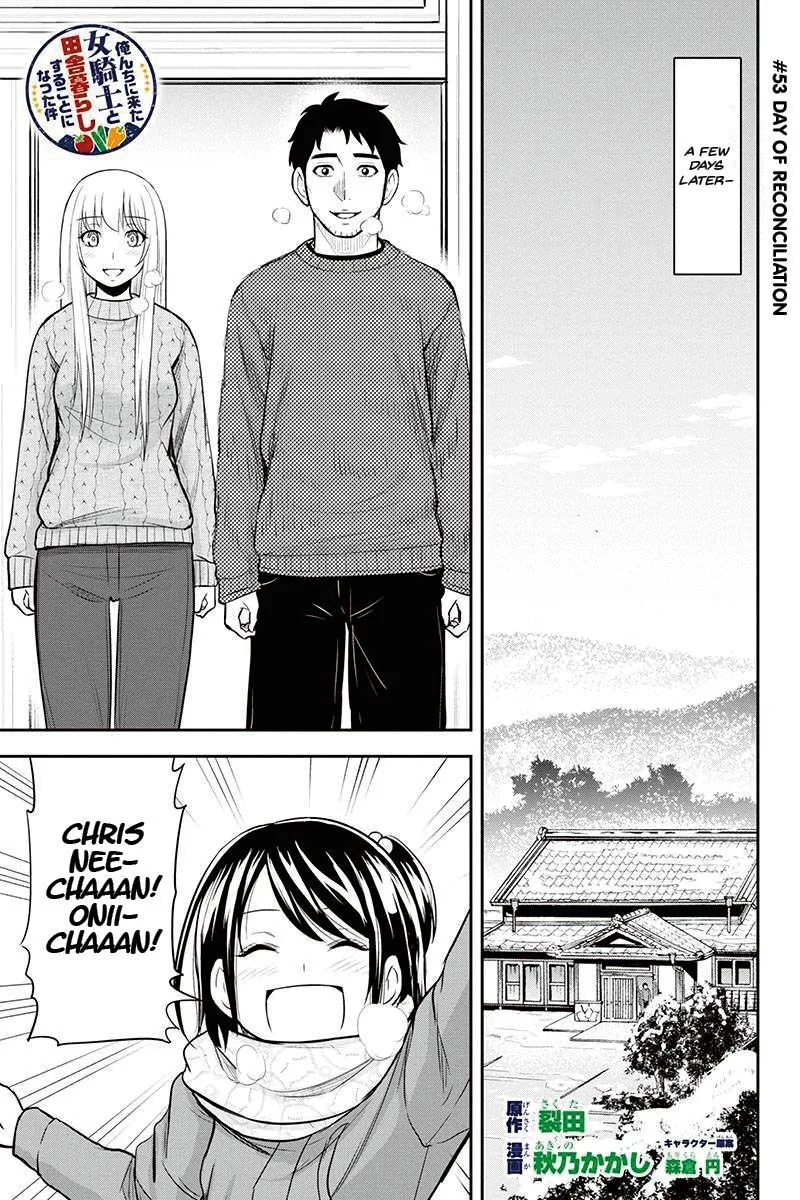 Orenchi ni Kita Onna Kishi to Inakagurashi Surukotoninatta Ken Chapter 53 page 1