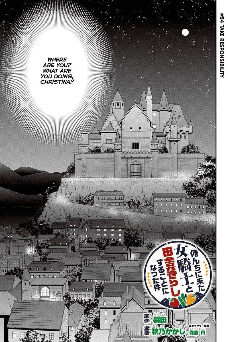 Orenchi ni Kita Onna Kishi to Inakagurashi Surukotoninatta Ken Chapter 54 page 1
