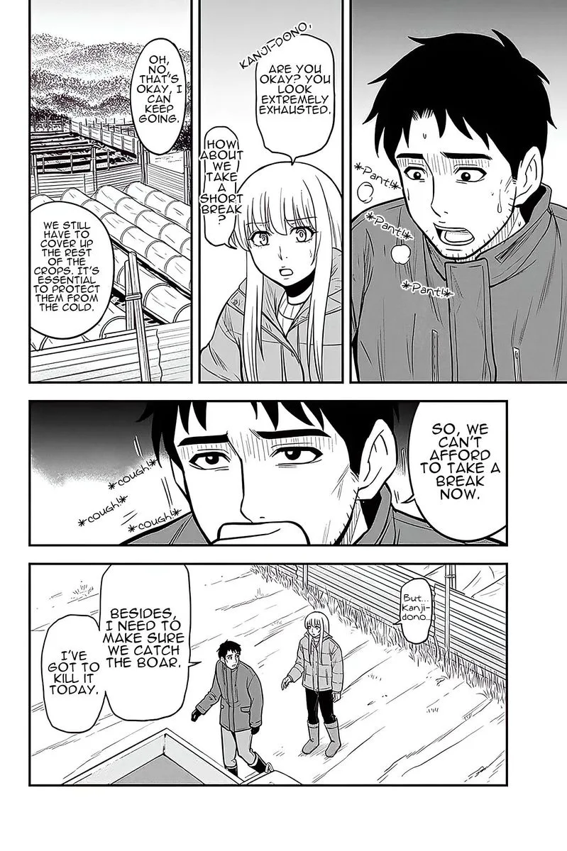 Orenchi ni Kita Onna Kishi to Inakagurashi Surukotoninatta Ken Chapter 58 page 8