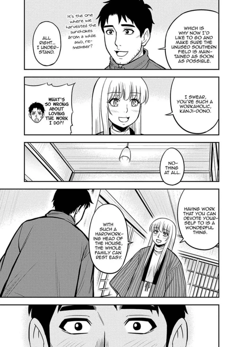 Orenchi ni Kita Onna Kishi to Inakagurashi Surukotoninatta Ken Chapter 59 page 11