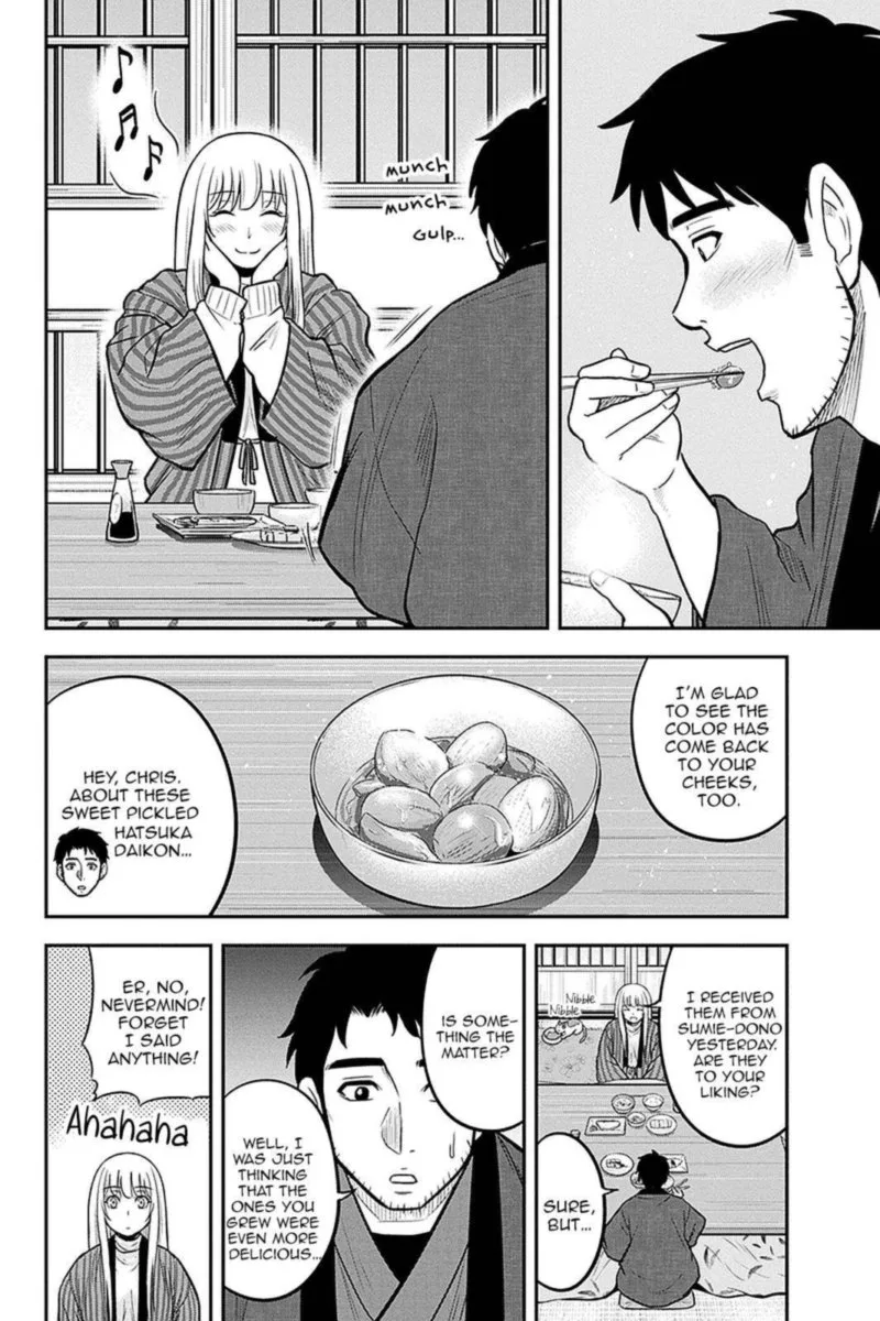 Orenchi ni Kita Onna Kishi to Inakagurashi Surukotoninatta Ken Chapter 59 page 8