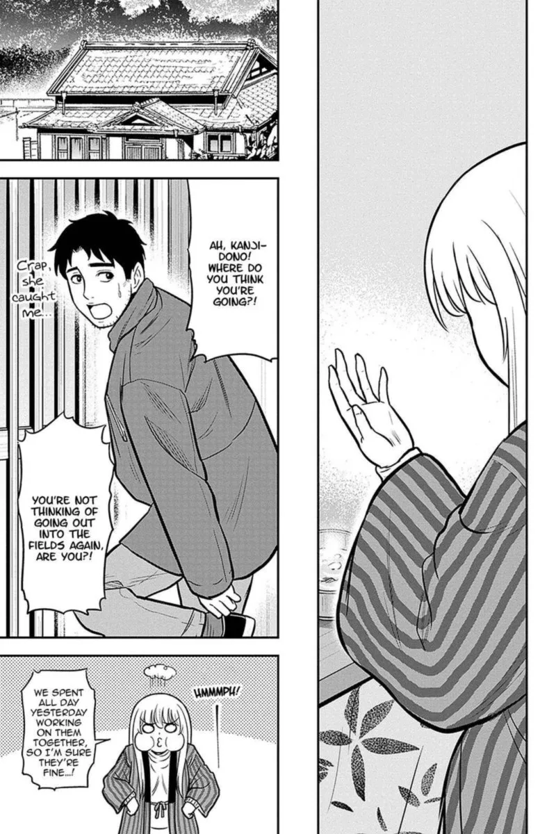 Orenchi ni Kita Onna Kishi to Inakagurashi Surukotoninatta Ken Chapter 59 page 9